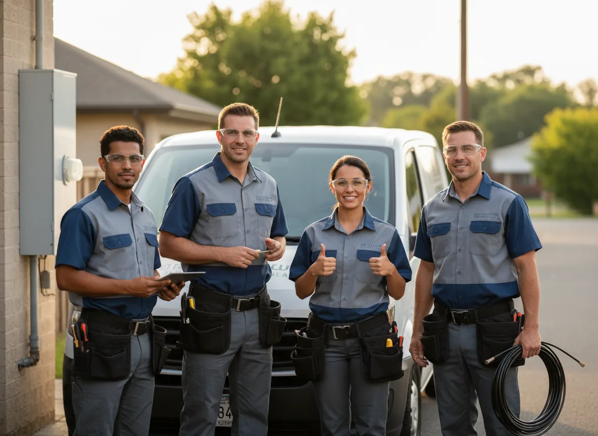 Residential electrical contractor serving homeowners in Hatfield, PA